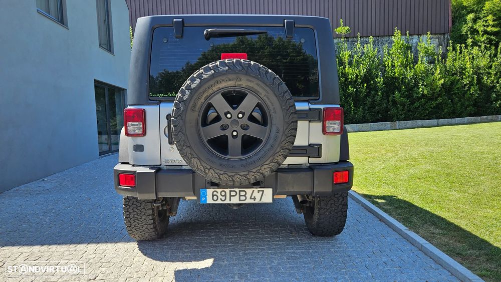 Jeep Wrangler 2.8 CRD MTX Sport 4L - 11
