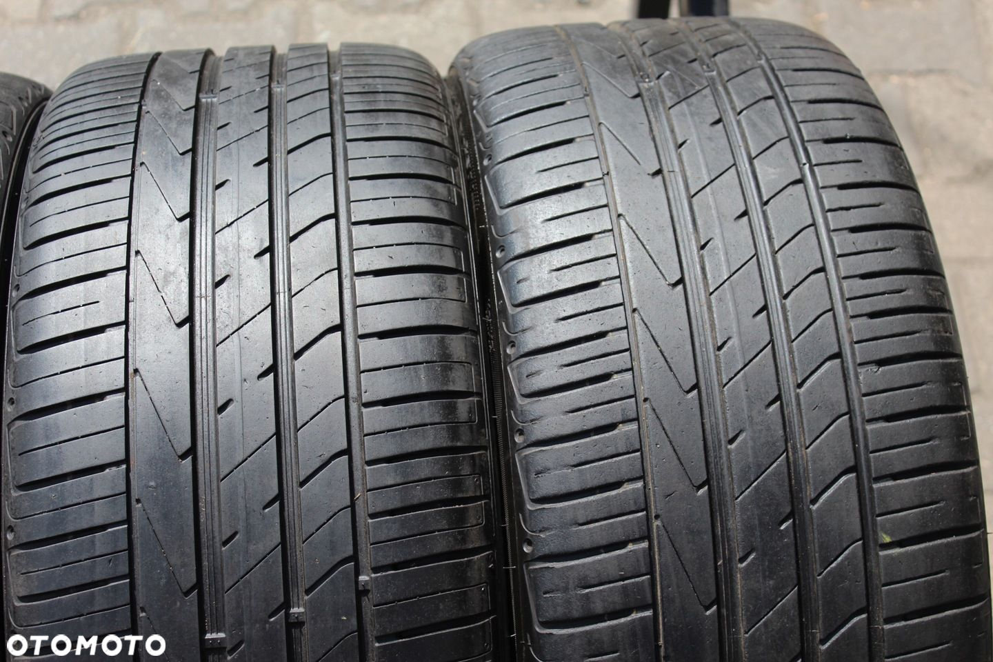 4x 255/40R20 HANKOOK VENTUS S1 EVO 2 SUV 101Y 7mm 24r - 2