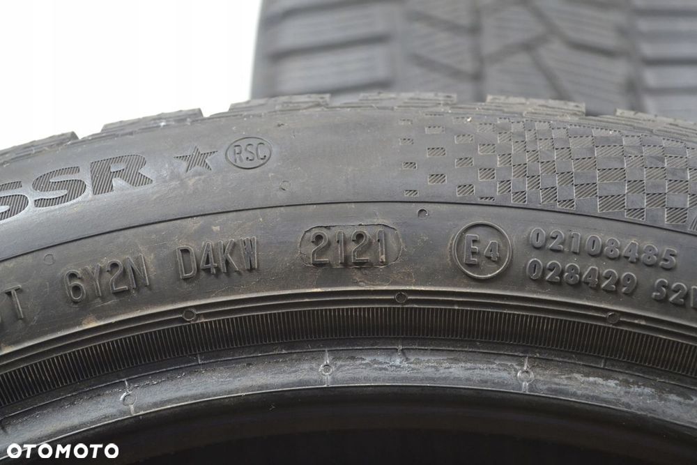 255/40R18 99V CONTINENTAL TS860S SSR x4szt 8105z - 4