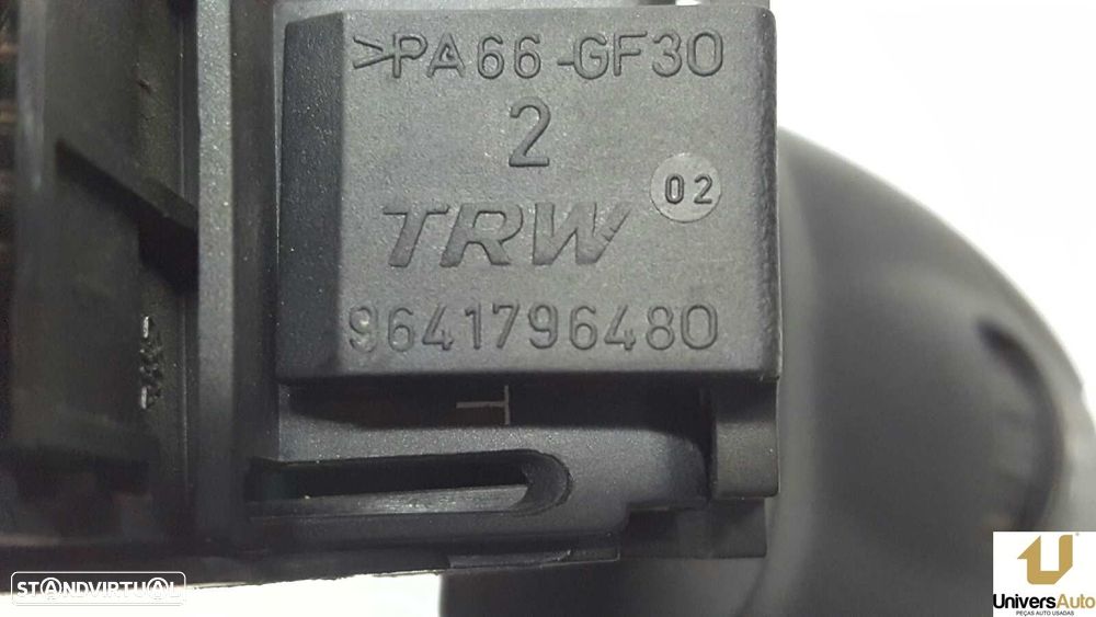 CONTROLE DO SISTEMA DE ÁUDIO / RÁDIO CD CITROEN JUMPY HDI 92 29 L2H2 FURGóN - 1