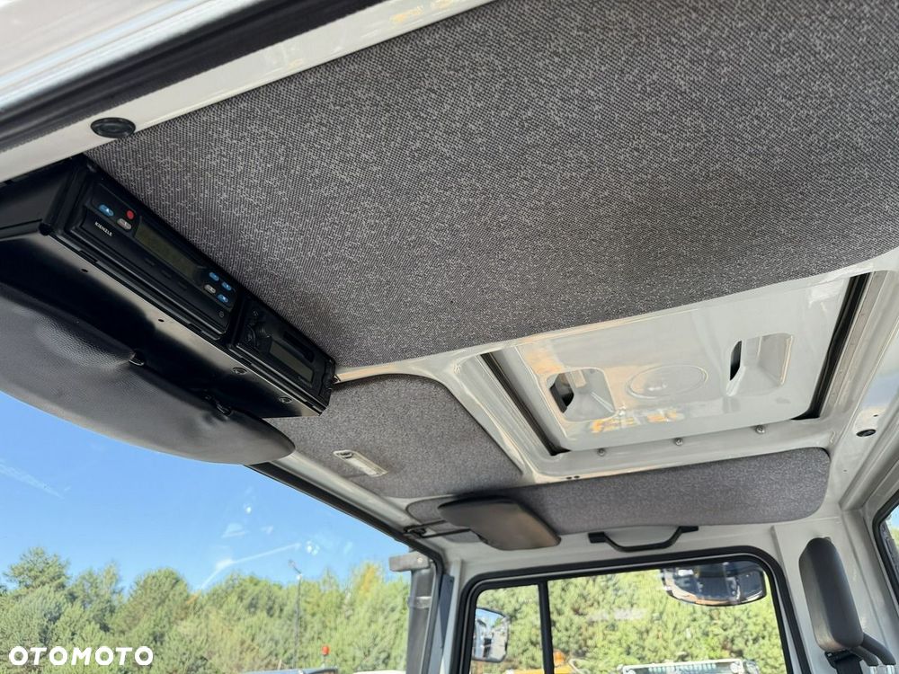 Mercedes-Benz UNIMOG 437 4x4 Zwyżka RUTHMANN STEIGER TB 220 Podnośnik Koszowy - 29