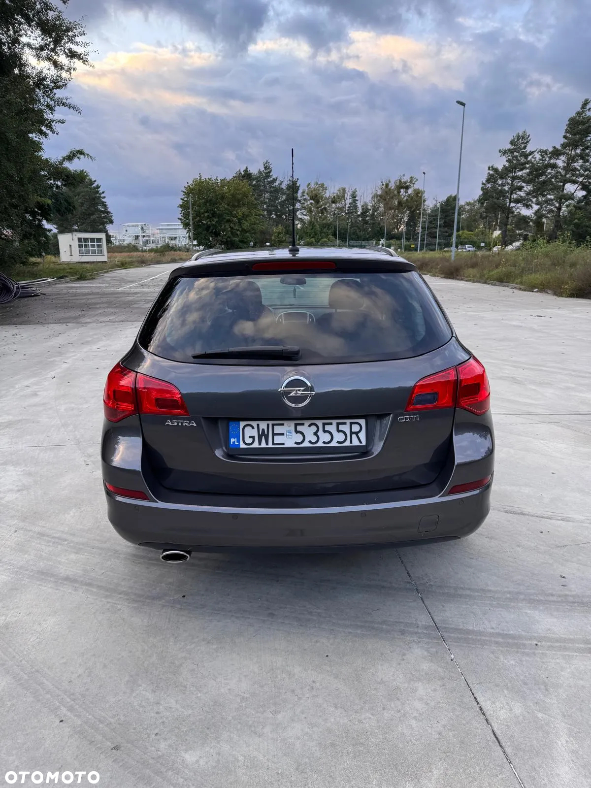 Opel Astra IV 2.0 CDTI Sport - 5