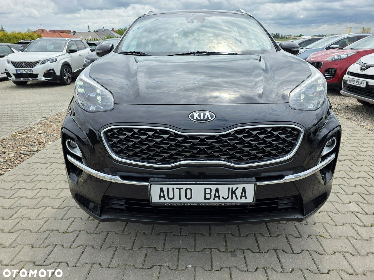 Kia Sportage 1.6 CRDI 2WD VISION - 14