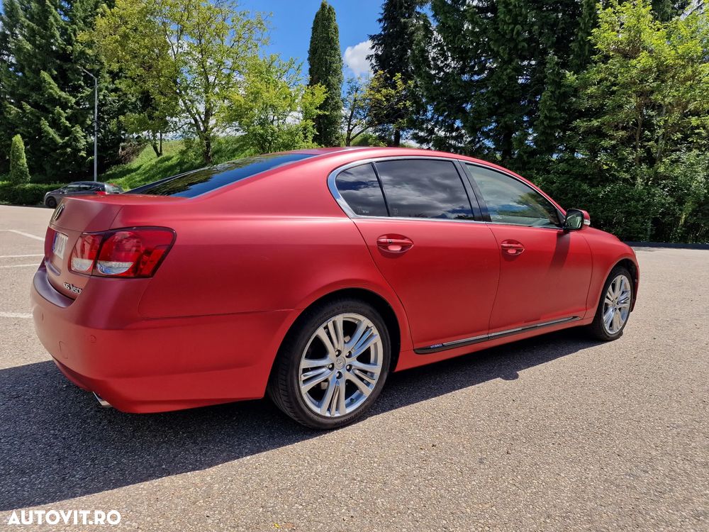 Lexus Seria GS - 2