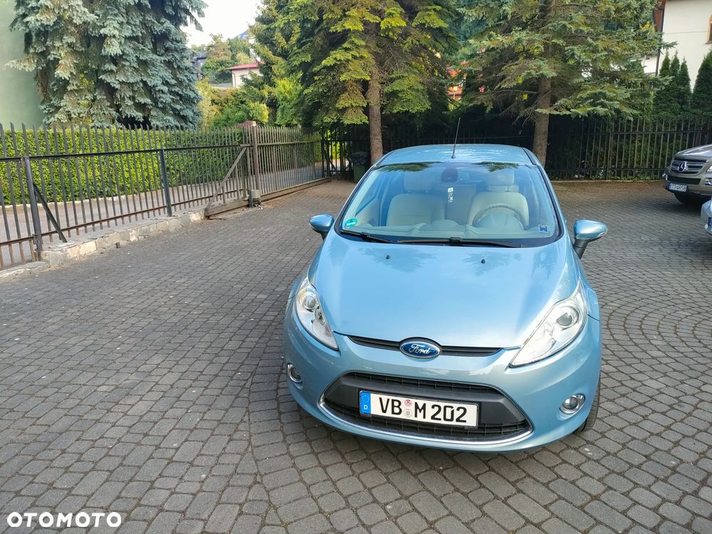 Ford Fiesta 1.6 Ti-VCT Ghia - 7