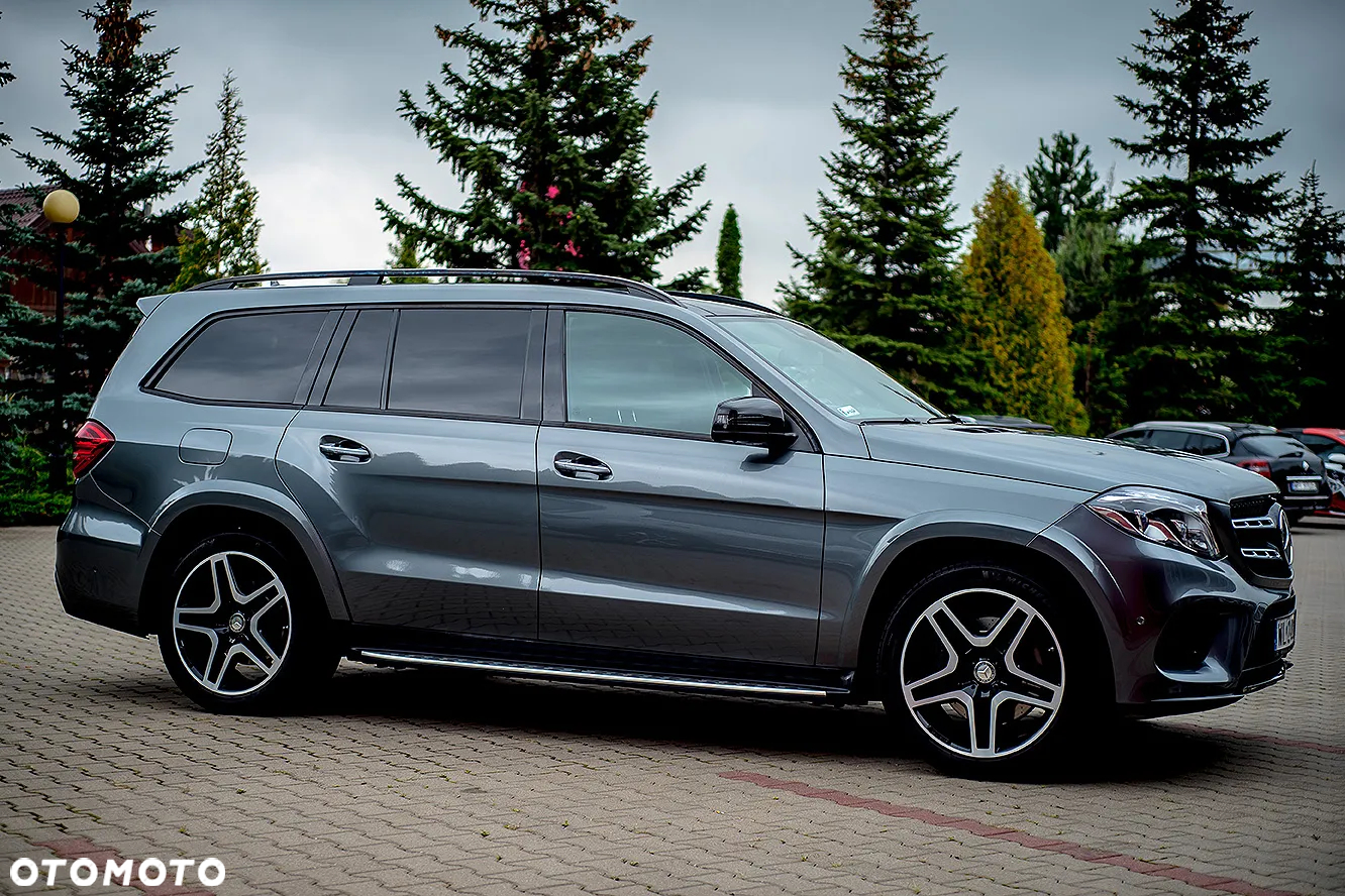 Mercedes-Benz GLS 400 4-Matic