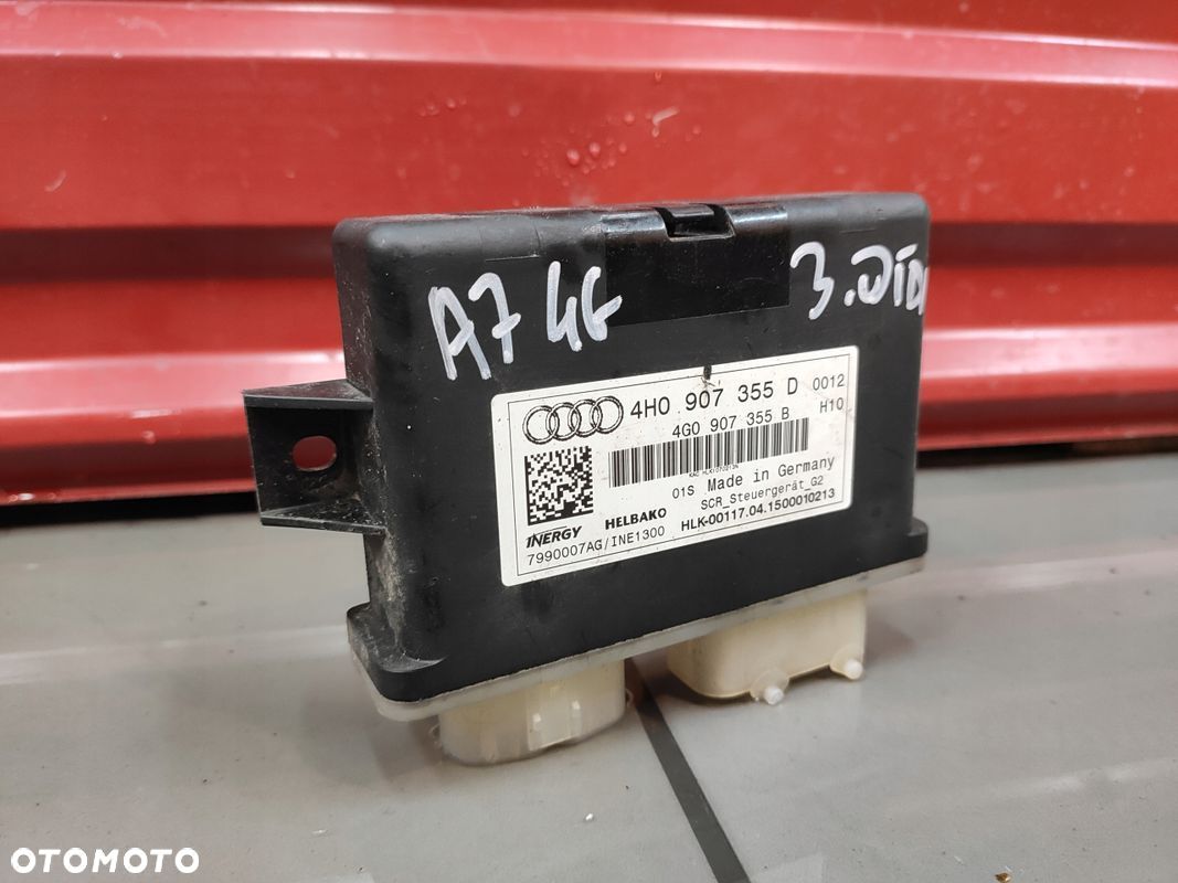 AUDI A7 4G LIFT 3.0 TDI A6 C7 MODUŁ STEROWNIK ADBLUE ORYGINAŁ PEWNY - 1