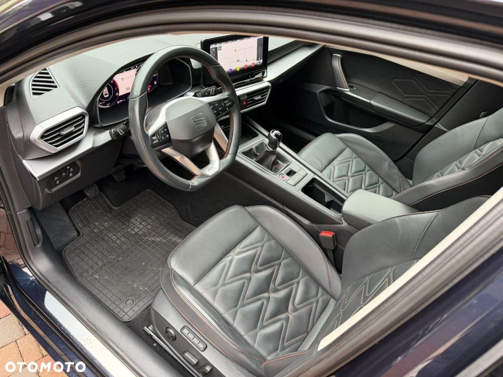 Seat Leon 2.0 TDI FR Black S&S - 13