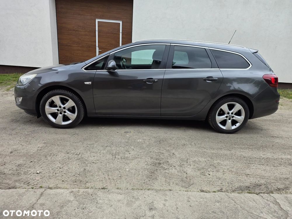 Opel Astra 1.4 Turbo Edition Sport - 3