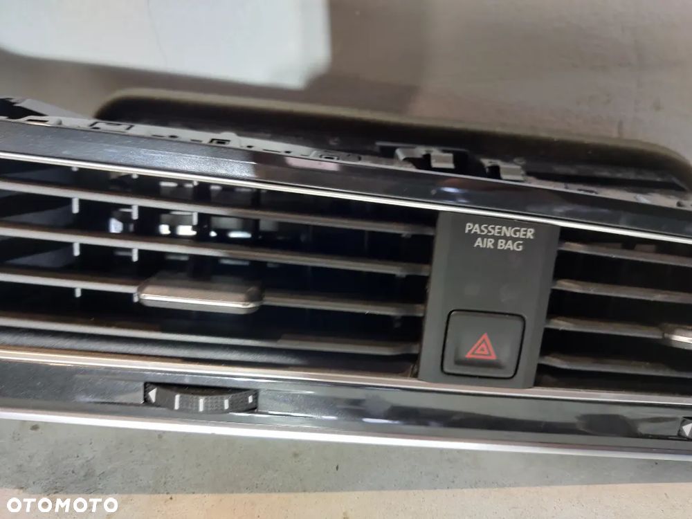Ramka Dekor licznika VW Tiguan 2 II Kratki nawiewu Europa - 7