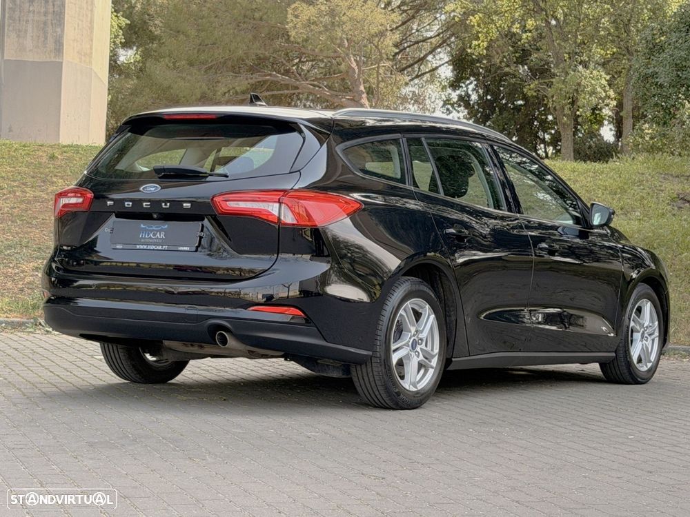 Ford Focus SW 1.5 TDCi EcoBlue Connected Aut. - 4