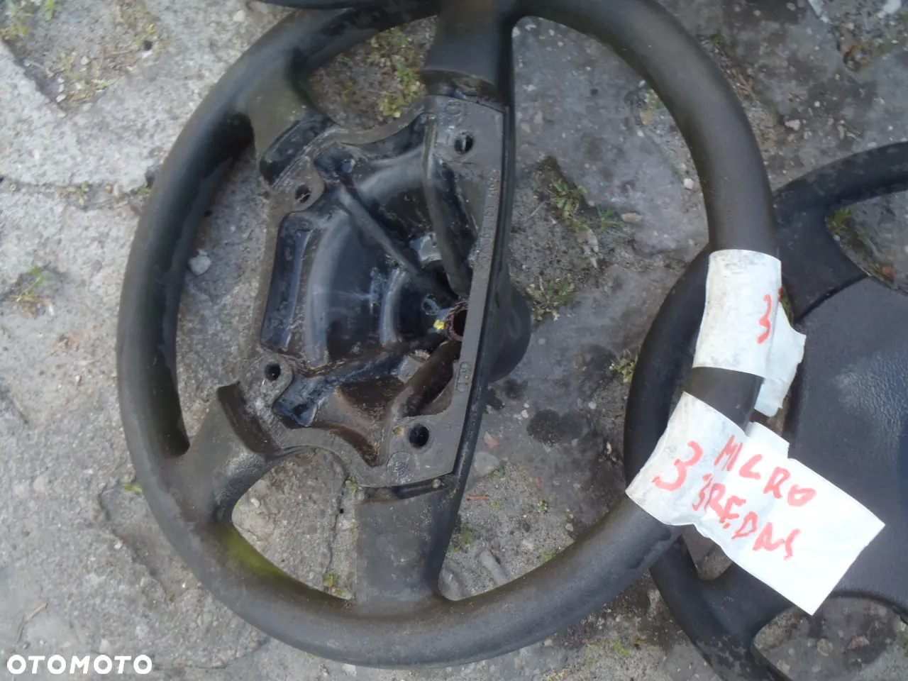 kierownica zaślepka nakładka aixam ligier chatenet simpa beriel nova xtoo xtu baroder microcar jDM Grecav Bellier 741 - 16