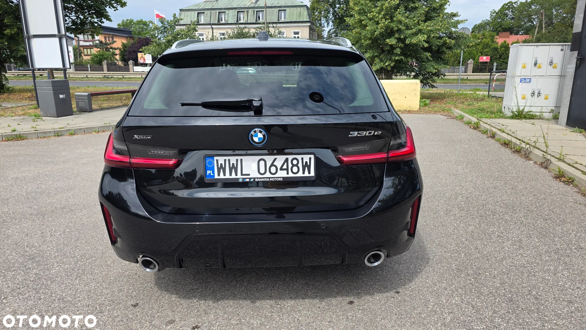 BMW Seria 3 330e Touring xDrive M Sport - 7