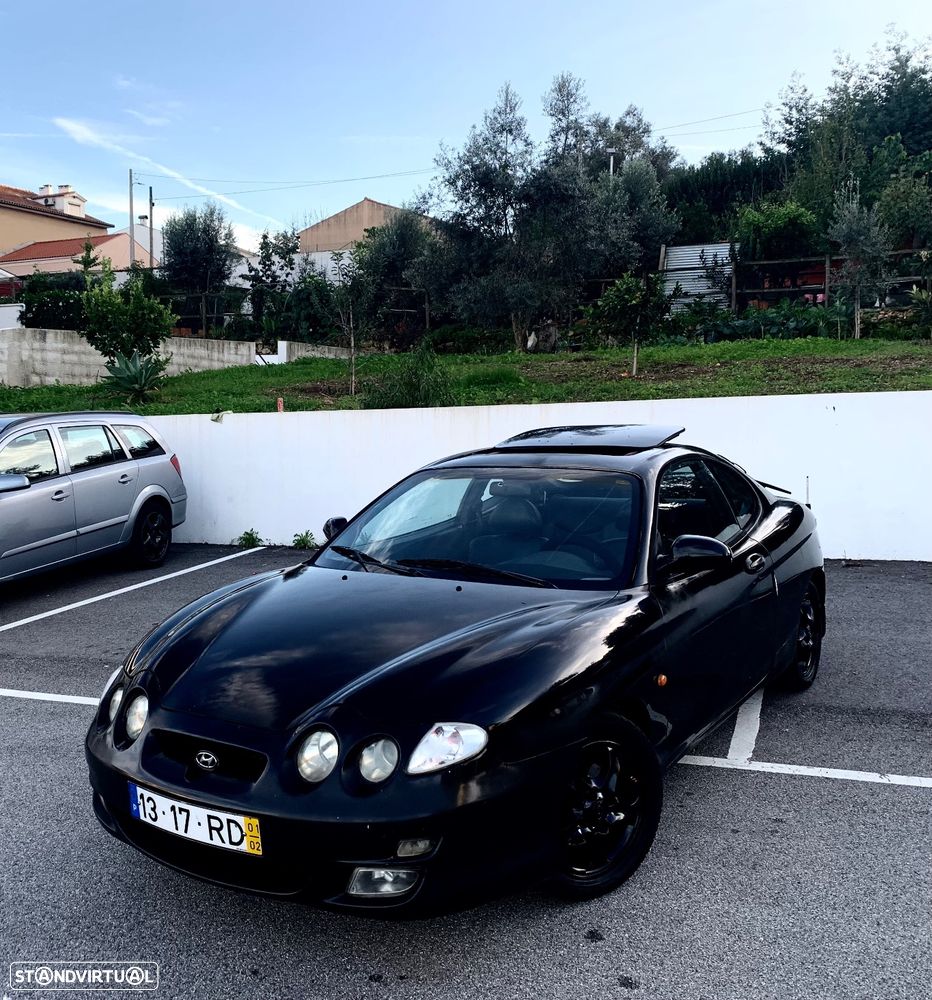 Hyundai Coupe 1.6 16V FX - 9