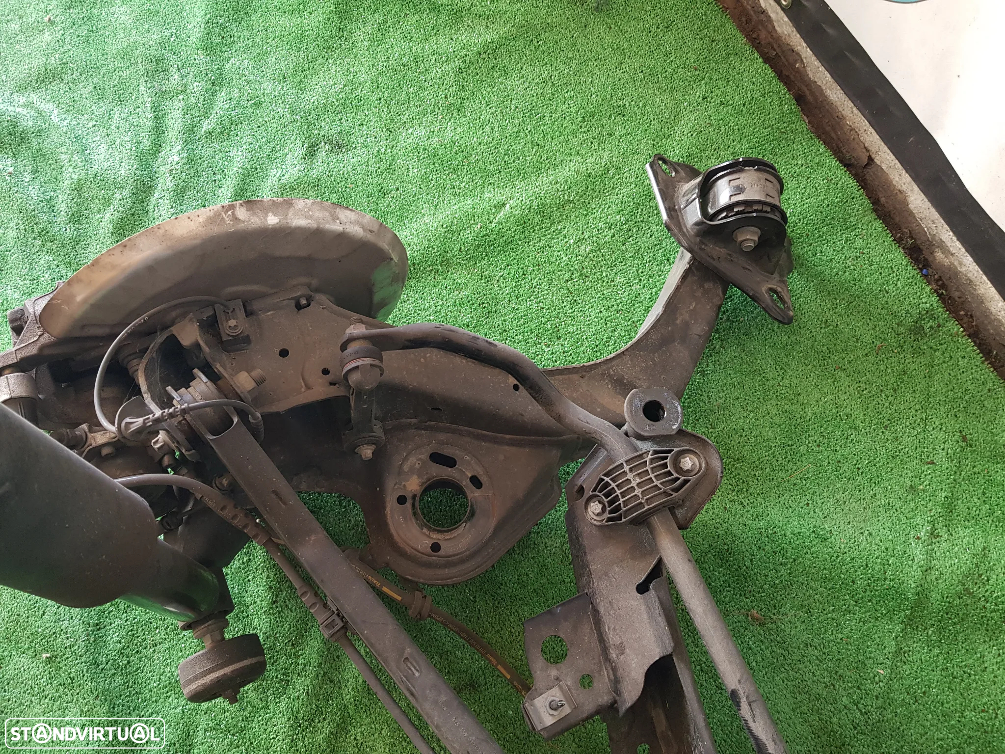 Eixo Tras BMW Serie 1 F40 2020-2024 - 4