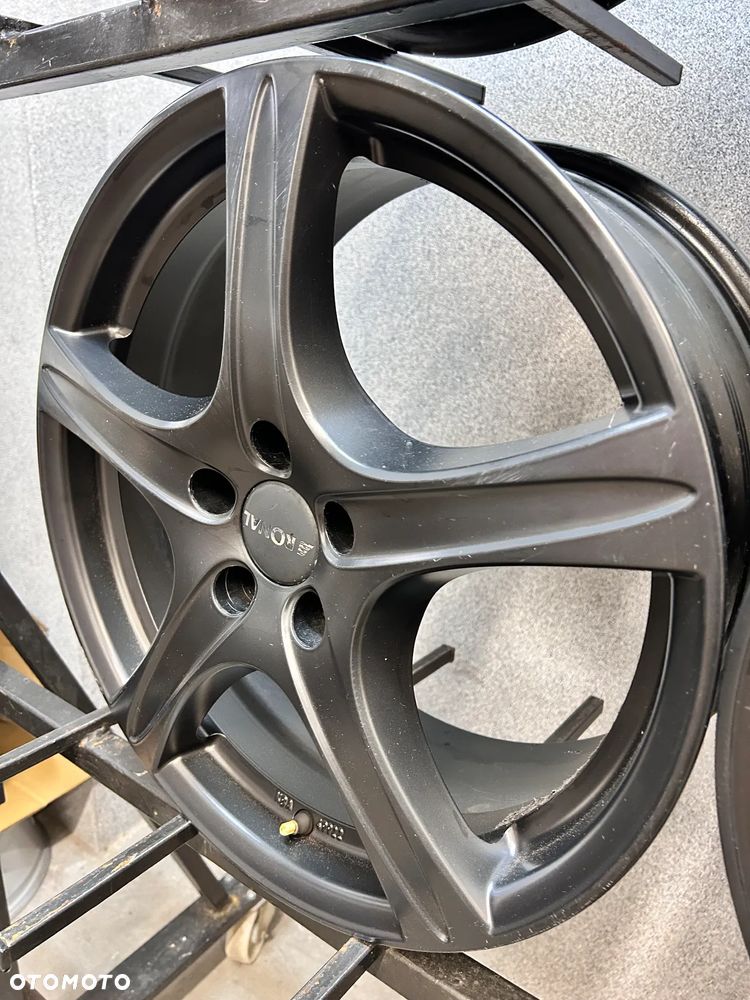 4 FELGI ALU. FORD S-MAX, MONDEO, GALAXY, VOLVO V40, S60, V60, V90, XC60  18'' 8J ET40  RONAL: 56R8805 - 10