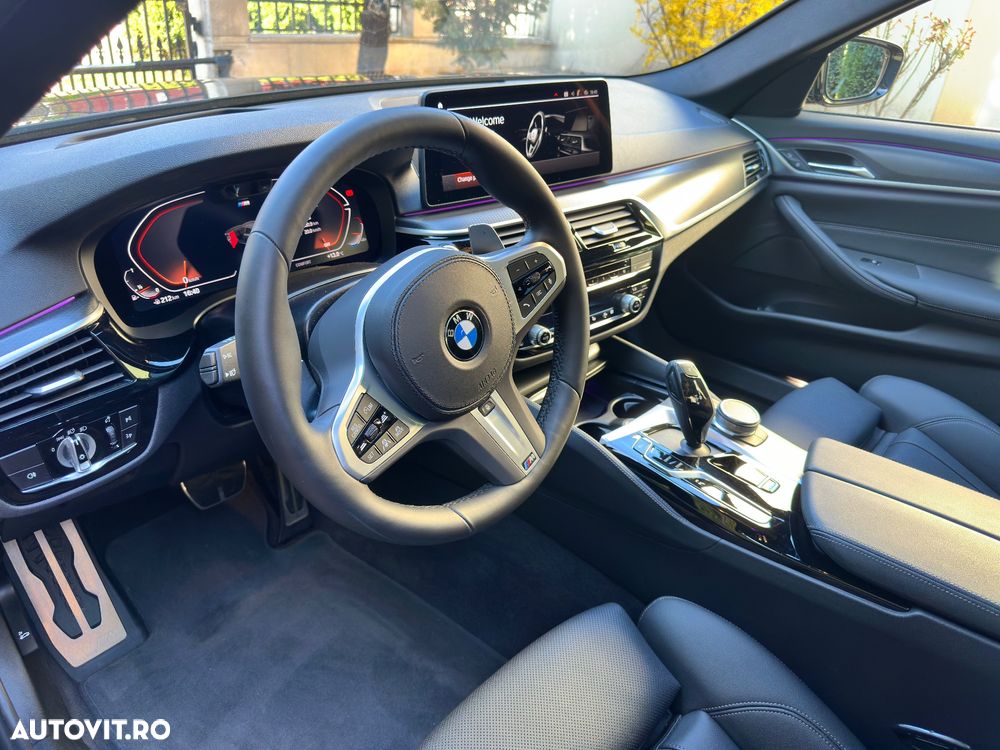 BMW Seria 5 530i Aut. M Sport Edition - 7