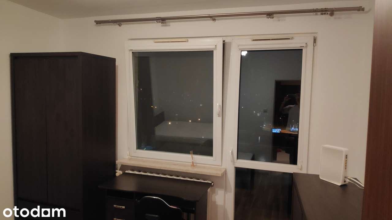 Kraków Os kombatantów, mieszkanie 2 pokojowe z balkonem, umeblowanie
