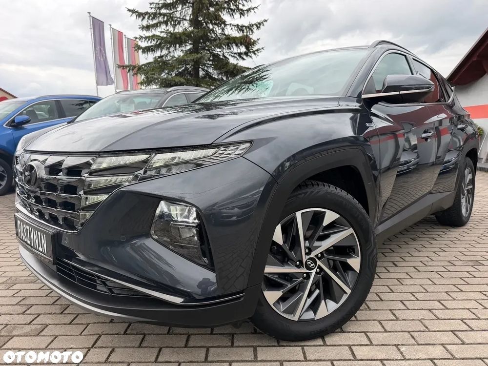 Hyundai Tucson 1.6 T-GDi 48V-Hybrid 2WD DCT Select - 10