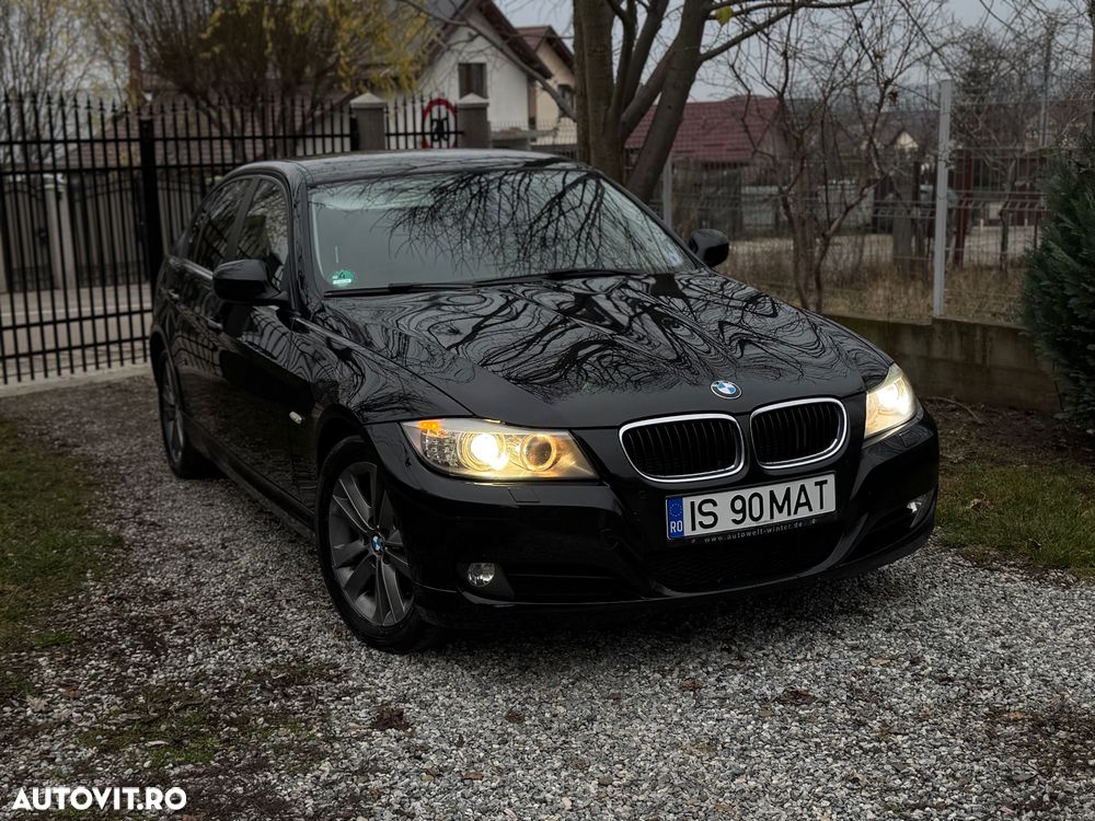 BMW Seria 3 318d DPF Touring Edition Sport - 11
