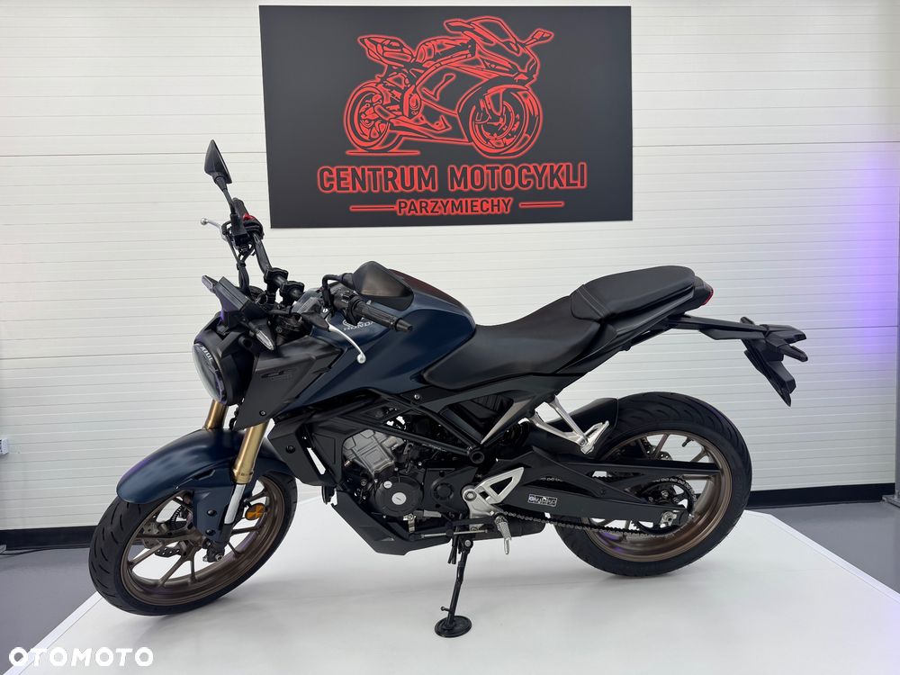 Honda CB - 5