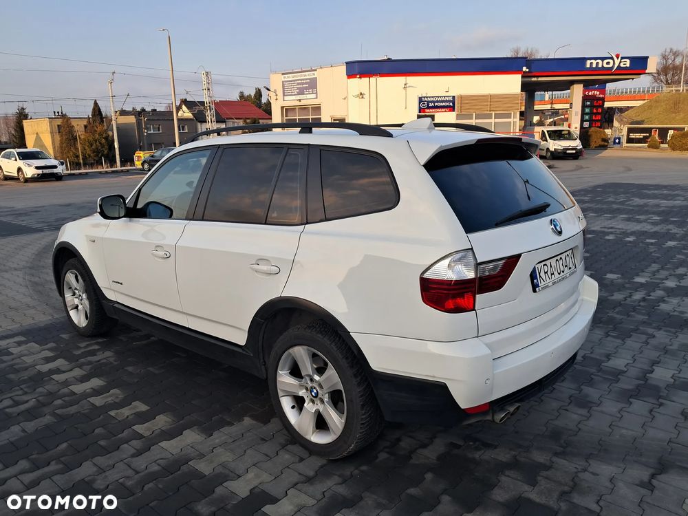 BMW X3 3.0d - 5