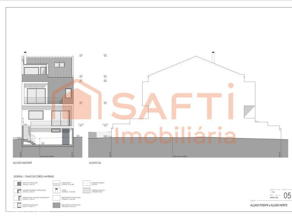 Construa a Moradia dos Seus Sonhos: Terreno com Projeto Aprovado no... - Grande imagem: 2/7