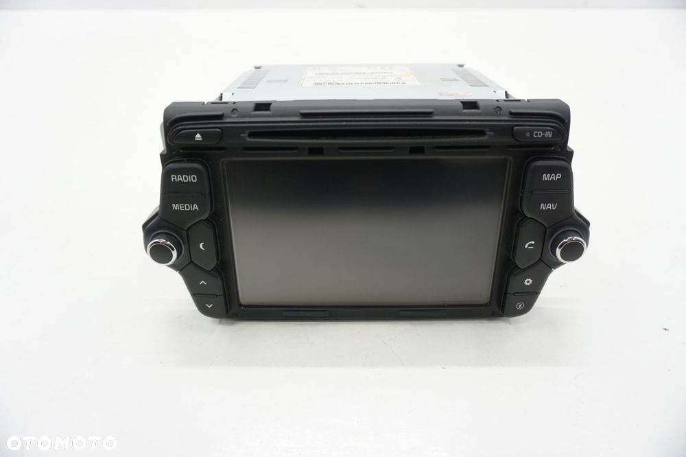 KIA PRO CEED II RADIO NAWIGACJA GPS 96560-A2020WK - 1