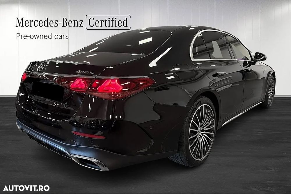 Mercedes-Benz E 300e 4Matic 9G-TRONIC Edition AMG Line - 5