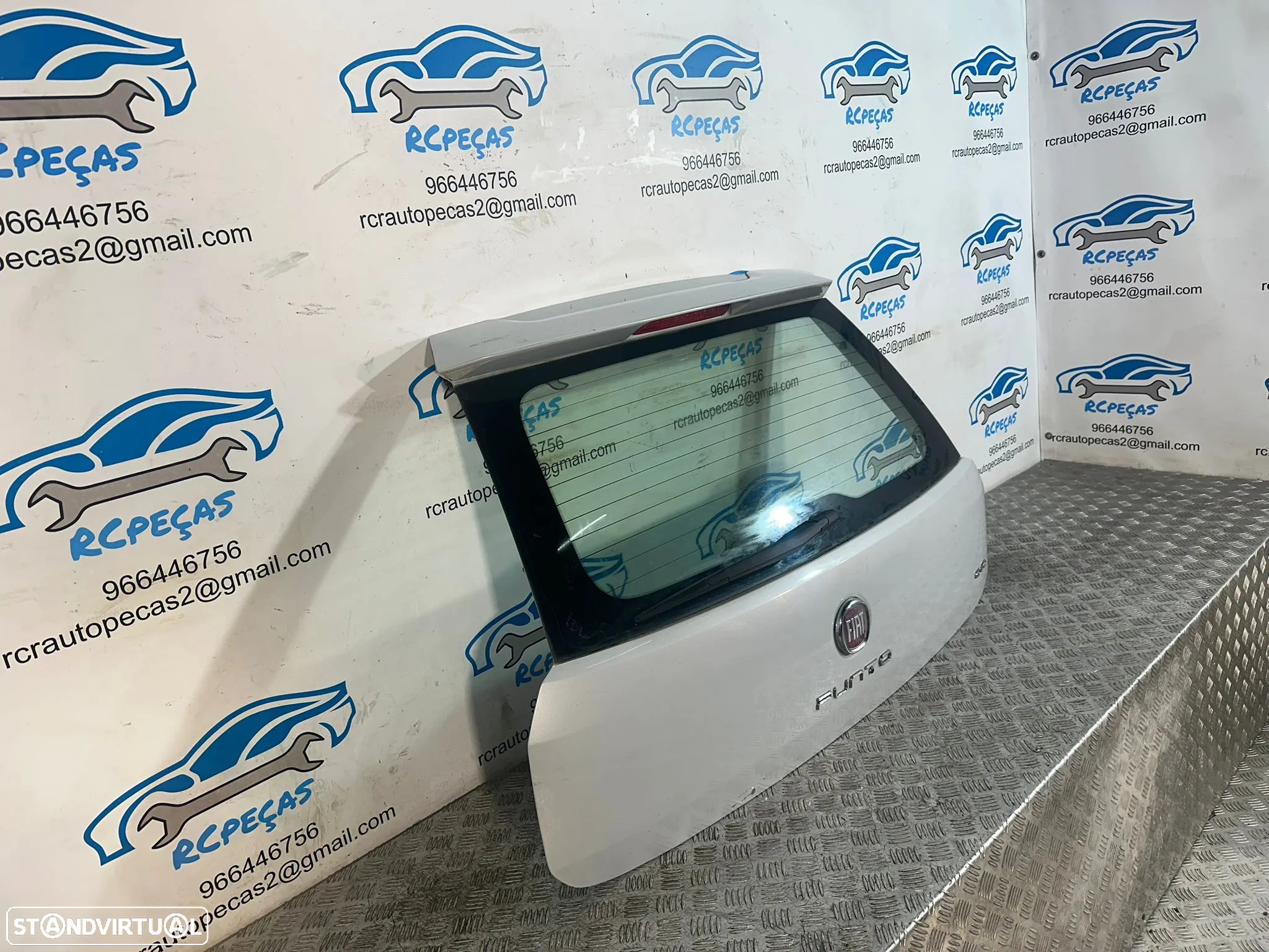 Tampa Porta Mala Fiat Grande Punto 199 2005 - 2018 - 2