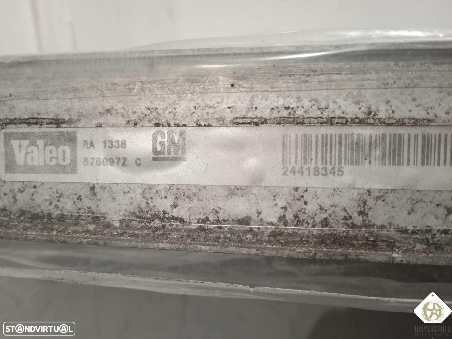 RADIADOR AGUA FIAT CROMA 2005 - 3