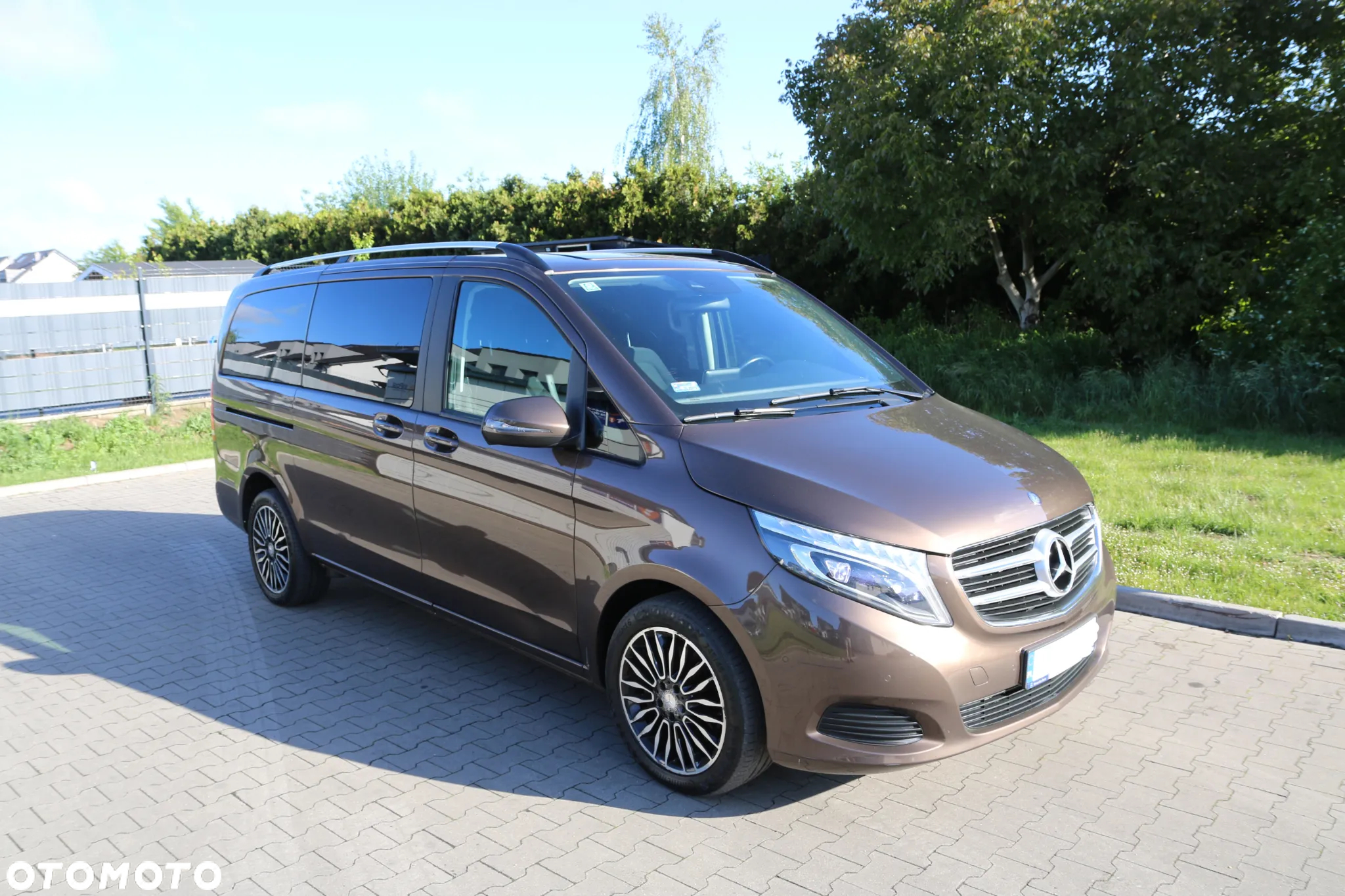 Mercedes-Benz Klasa V 250 d 4-Matic 7G-Tronic (d³ugi) - 6