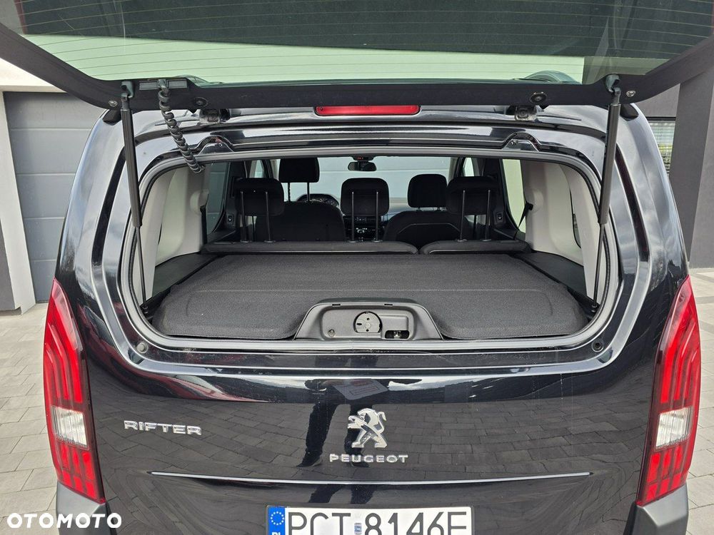 Peugeot Rifter 1.5 BlueHDI Allure S&S - 37