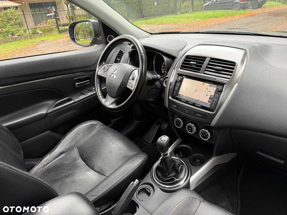 Mitsubishi ASX 1.8 DID Instyle NAVI AS&G - 21