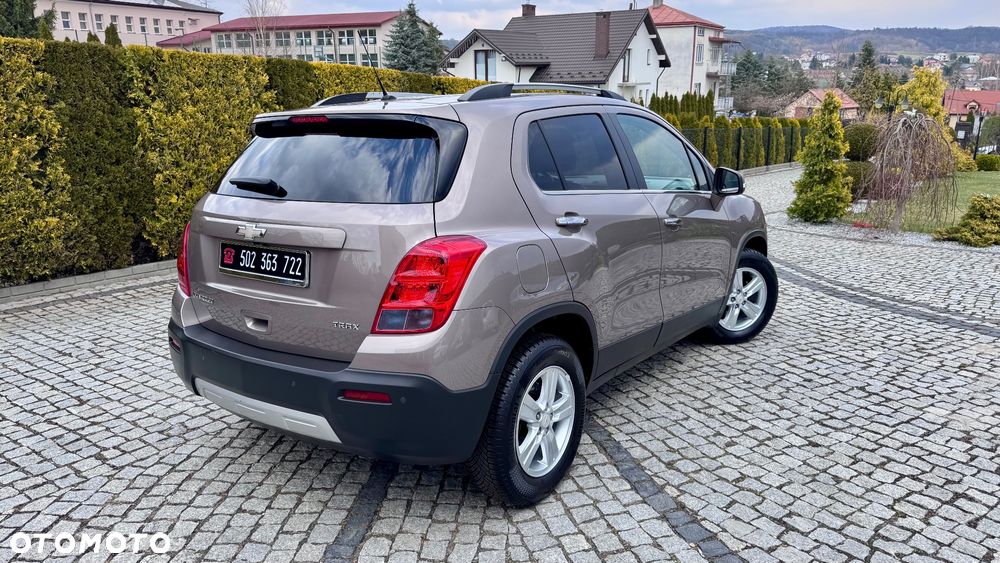 Chevrolet Trax - 20