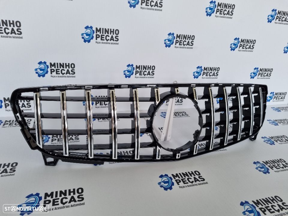 Grelha Frontal Mercedes Class A (W176) GTR Facelift - 3