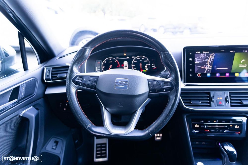 SEAT Tarraco 2.0 TDI FR Plus DSG - 8