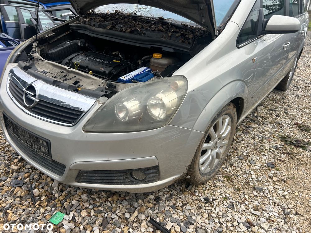 KL Drzwi Lewy Prawy Przód Tył Maska Zderzak Klapa Opel Zafira B 05- Z167 - 4