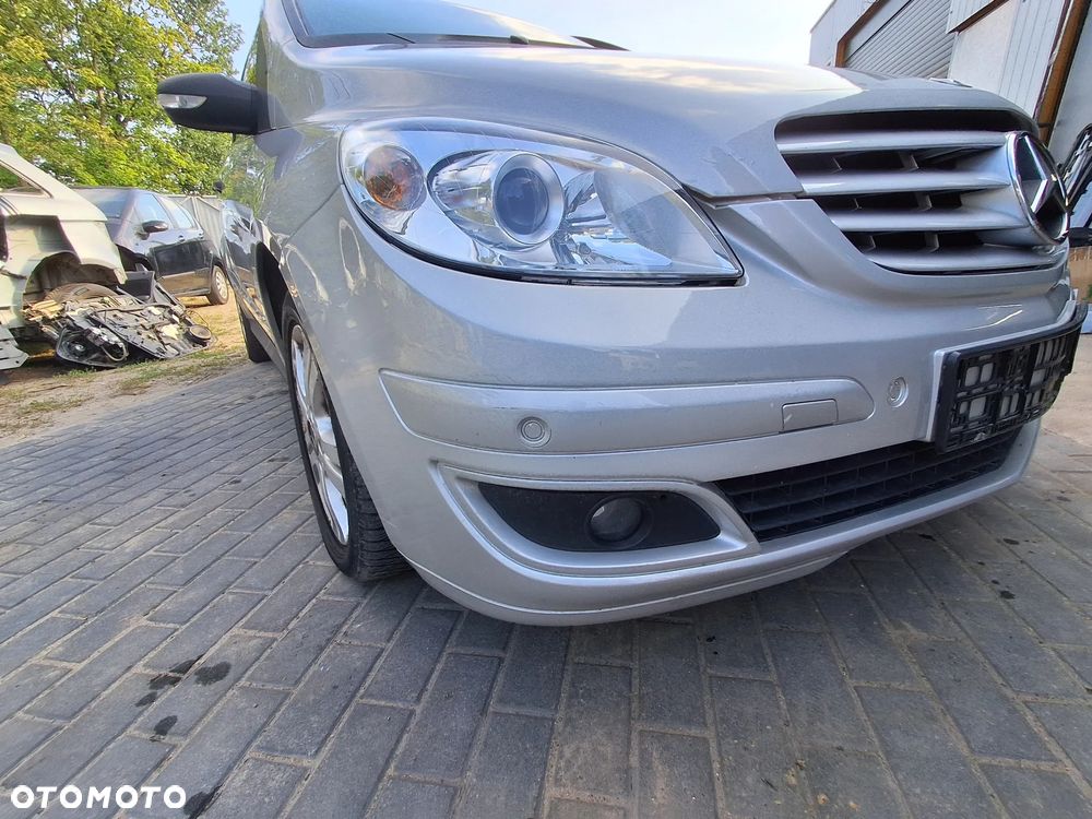 SPRZEDAM MERCEDES B-KLASA W245 PRZEDNI ZDERZAK NA PDC W KOLOR 761 DO MONTAŻU Z PARKTRONIKAMI 2005-2008 ROK - 6