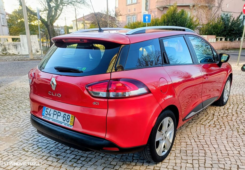 Renault Clio Sport Tourer 1.5 dCi Limited EDition - 26