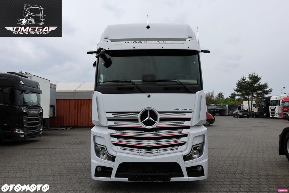 Mercedes-Benz ACTROS 1851 GigaSpace / Bez Retardera / Mega / Low Deck / - 13