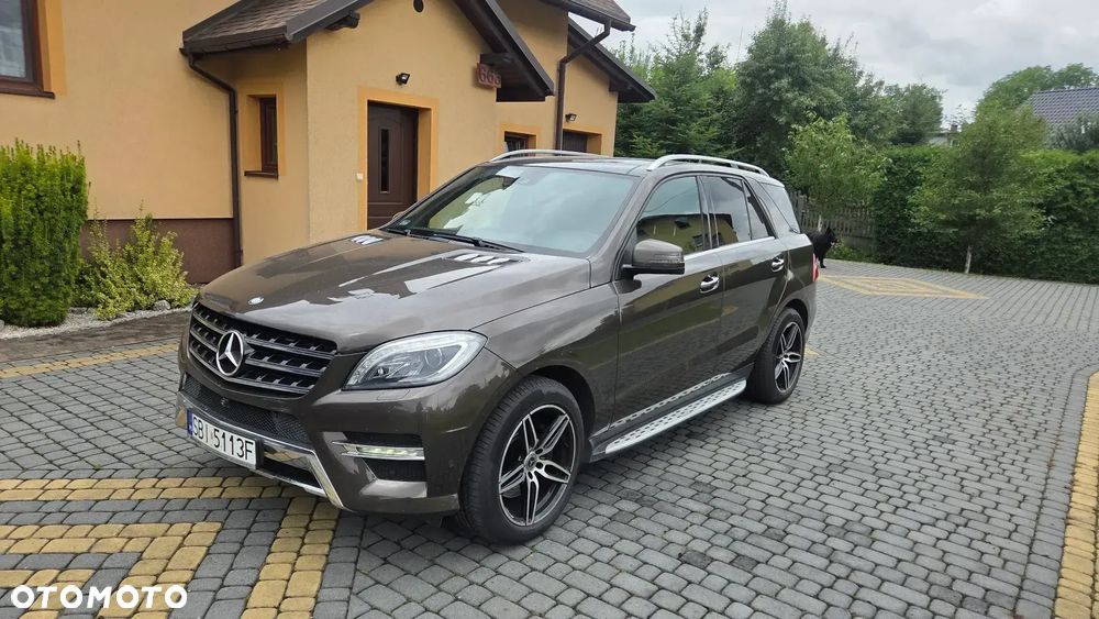 Mercedes-Benz ML 350 BlueTEC 4-Matic - 1