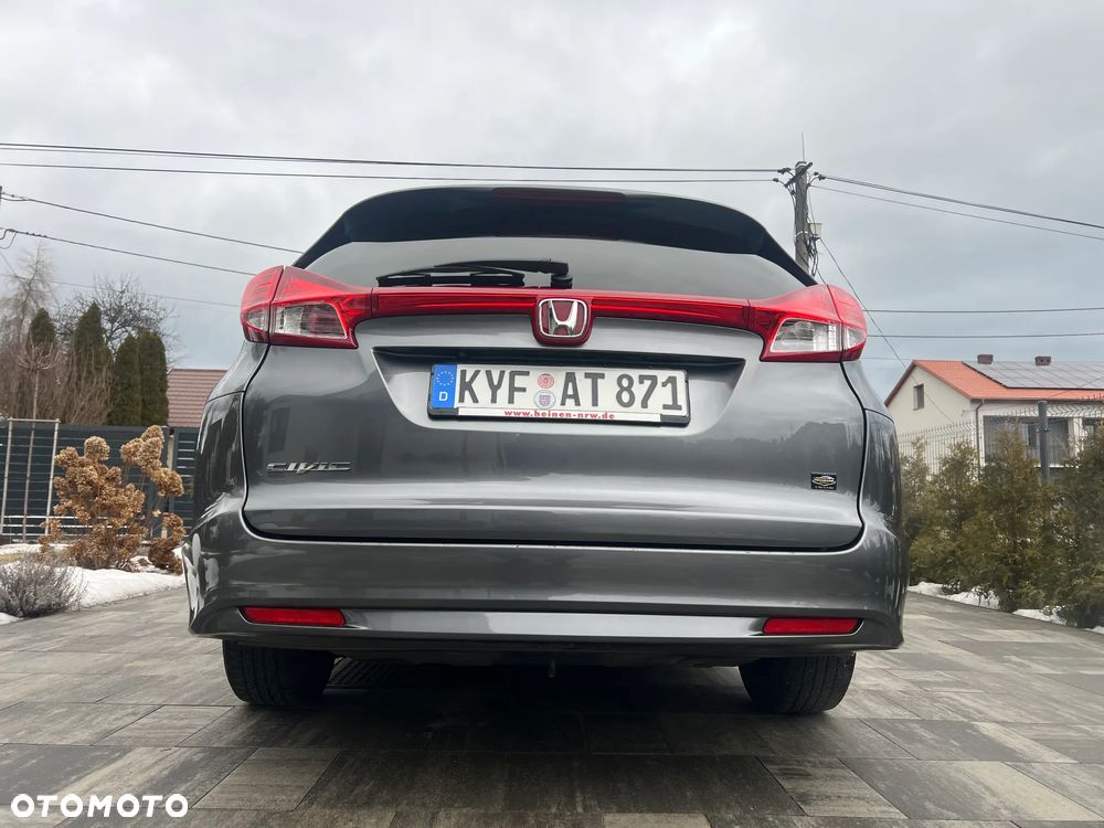 Honda Civic 1.8 i-VTEC Automatik Sport Black Edition - 13