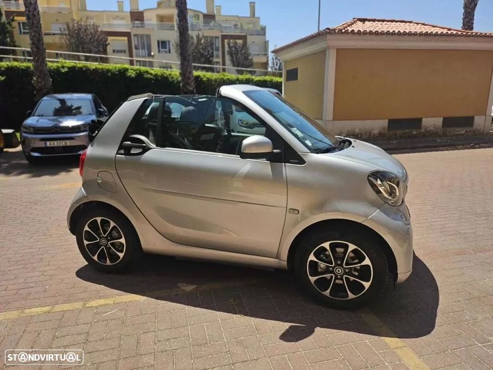 Smart Fortwo Cabrio 1.0 71 Passion Aut. - 6