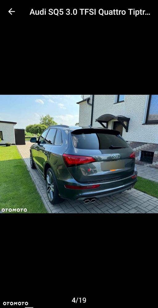 Audi SQ5 3.0 TFSI Quattro Tiptronic - 7