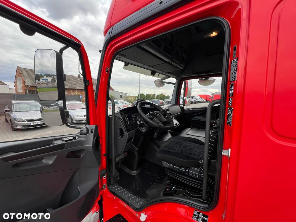 Mercedes-Benz ATEGO 1227 EURO 6 BDF FIRANKA PLANDEKA WYMIENNA ZABUDOWA - 14