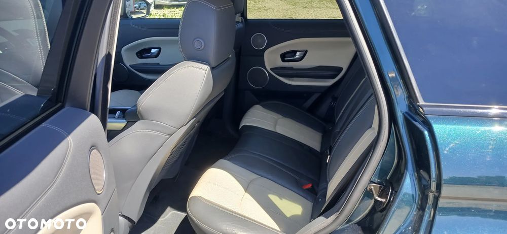 Land Rover Range Rover Evoque D180 - 8