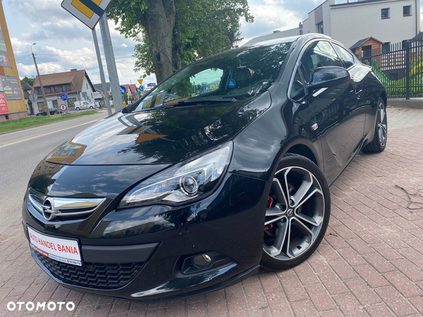 Opel Astra GTC 1.4 Turbo
