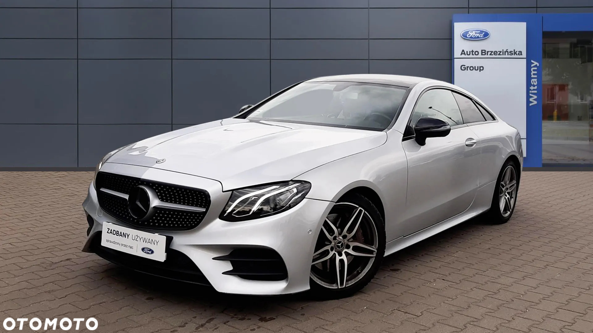 Mercedes-Benz Klasa E 350 Coupe 9G-TRONIC - 3