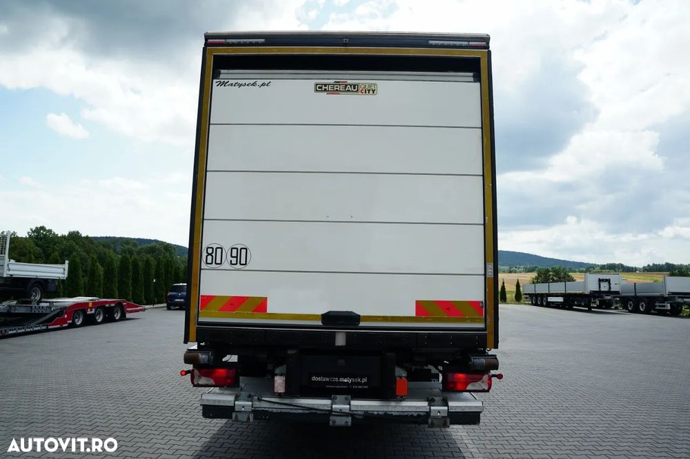 Scania P 320 / FRIGORIFER / 6X2 / CAMION SOLO 9 M / TRANSPORT SUPRA 1250 MT / MULTIMEMBRU / 3000 KG RIDICARE / AXĂ RIDICATĂ / AUTOMATĂ / EURO 6 - 10